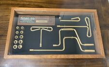 Snap On DEALER AWARD 75th Anniversary Socket Wrench Set (GREAT) picture