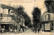 CPA La Garenne Rue de Curbevoie FRANCE (1372617) picture
