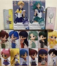 pretty gurdian Sailor Moon Girls Figure Glass lot of 16 Set sale Rini Luna etc. picture