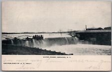Water Power Norwood New York 1906 Postcard W395 picture