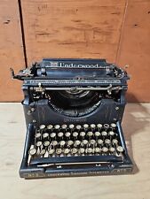 Antique 1920's No. 5 Underwood Standard Typewriter Untested picture