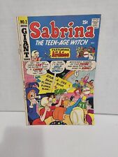 Sabrina The Teen-Age Witch #2 Giant Series 1971 (vol. 1) picture