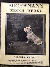 Westie _Scotty Very Early Black And White Ad Preserved picture
