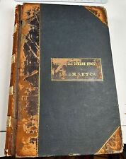 Lake Shore & Michigan Southern Railway Account Book Stock Shares 1899-1902 picture