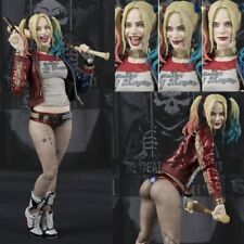 SHF Suicide Squad Harley Quinn PVC Action Figure NEW IN BOX picture