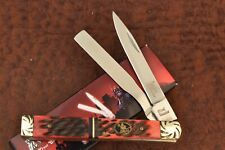 STEEL WARRIOR by FROST CUTLERY CIGAR BAND RED BONE DOCTORS DRS KNIFE NICE picture