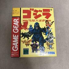 Game Gear Godzilla: Great Attack On The Monster Box With Instruction Manual Oper picture