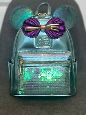 NEW Disney Cruise Line DCL Exclusive Loungefly Ariel Little Mermaid Backpack picture