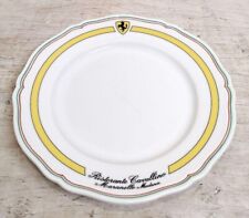 Ferrari Ristorante Richard Ginori Double Name Dinner Plate Dish White picture