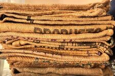 Large Coffee Bean Bags Jute Burlap Variety *Buyer's Choice* Wall Art/Decor/Craft picture