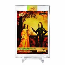 WILLIAM AND MARY Gerard van Honthorst Holo Gold Card 2023 GleeBeeCo #WLGR-G 1/1 picture