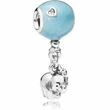 New Elephant and Blue Balloon Charm Pandora Sweet Heart boy picture