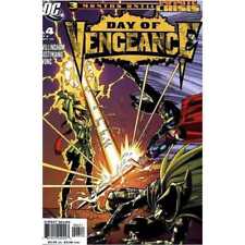 Day of Vengeance #4 in Near Mint condition. DC comics [i~ picture