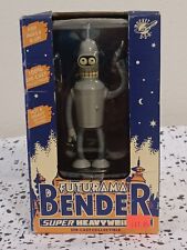 RARE Futurama Bender Die Cast Gray 5