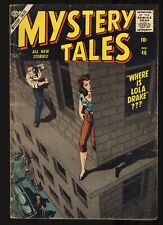 Mystery Tales #46 VG 4.0 Where is Lola Drake? Bill Everett Cover Atlas 1956 picture