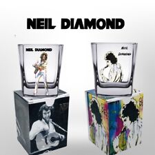 Neil Diamond Shot Glass/Gift Box Set Of 2 picture