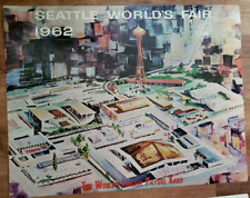 RARE 1962 SEATTLE WORLD FAIR WORLD LARGEST PICTURE KARD POSTCARD 22