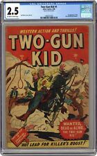 Two-Gun Kid #1 CGC 2.5 1948 1482221025 1st app. Two Gun Kid picture