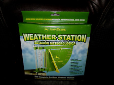 John Deere The Complete Outdoor Weather Station New Unused unopened Box picture