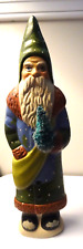 RARE Judi Vaillancourt Folk Art Figurine VFA 2002-37 Father Christmas #123 / 187 picture