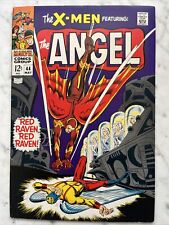 X-Men #44 1st Appearance Silver Age Red Raven Angel Marvel 1968 VF picture