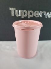 Tupperware Servalier Canister Pink 5 Cup Light Pink New Sale picture