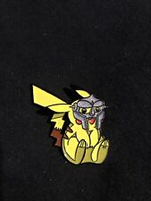MF DOOM Mash Up Pokemon Limited edition Pin badge Pichu Picchu picture