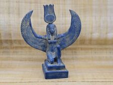 Rare Antique Ancient Egyptian Statue Figurine Isis Goddess of the Moon Stone picture