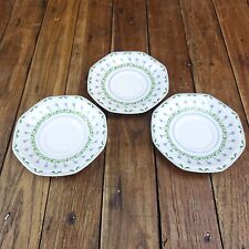 Mikasa Lot of 3 Saucer Bali Hai Younger Than Springtime L9405 picture