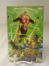 Thanos: Infinity Abyss Trade Paperback Jim Starlin Marvel Comics picture