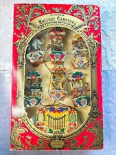 Vintage Mr. Christmas Holiday Carousel Special Edition 1992 EUC IN BOX picture
