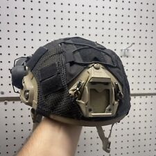 Ops Core Fast SX Tan Large Ballistic Helmet High cut With Accessories picture