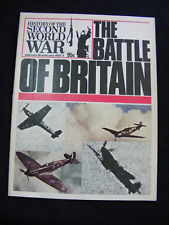 1973 History Of Second World War #9 Battle Of Britian Book 3-c picture
