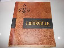 2-17-1963 History Of Louisville COURIER-JOURNAL KY Newspaper LGE 125 Anniversary picture