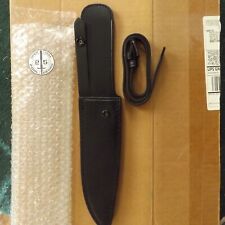 Pohl Force Rambo Last Blood MK8 Knife Sheath Signed By Dietmar Pohl picture