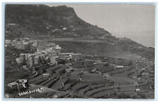 c1910 Terraces Inclined View of Houses Spain Unposted RPPC Photo Postcard picture
