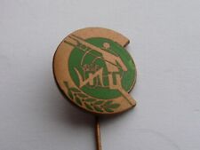 Vintage German Enamel Shooting Pin, Badge. Unusual Design. (6547) picture