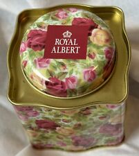 Royal Albert Old Country Roses Chintz Pattern Ceylon Tea 3.5