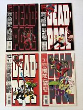 Deadpool: The Circle Chase #1-4 Marvel 1993 1st Deadpool Solo Series picture
