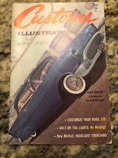 Customs Illustrated Magazine  1st Issue  July 1958 picture