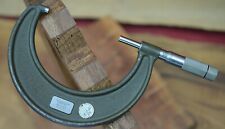 Vintage Lufkin Rule Co. No. 1914 Outside Micrometer 3-4