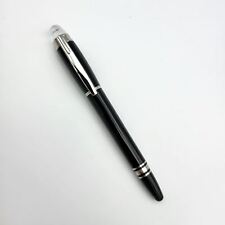 Vintage Montblanc Starwalker Resin/Platinum Fineliner Pen Ident:# 8485 (NEW) picture