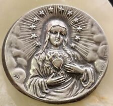 By Lavrillier - France 1924 Sacred Heart of Mary Absolutely lovely stand desk picture
