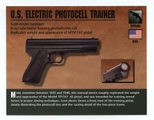 U.S. Electric Photocell Trainer  Atlas Classic Firearms Card picture