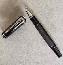 Luxury Great Writers Proust Series Black Color 0.7mm Rollerball Pen No Box picture