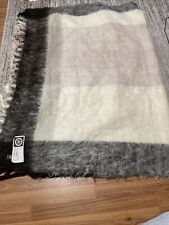Lena Rewell Vintage Mohair Blanket - Great Condition 51” X “70 picture