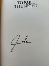 JIM IRWIN APOLLO 15 ASTRONAUT SIGNED Autograph TO RULE THE NIGHT BOOK 1st Editio picture