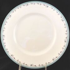 A SET OF FOUR Royal Worcester Sea Rose 10.5 Dinner Plate   EXCELLENT picture
