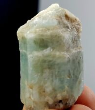 37 Gram Amazing Aquamarine Baryl Crystal @ Skardu Pakistan picture