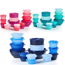 Tupperware Servalier Heritage Get It All In Complete 30 Pc Set - Multiple colors picture